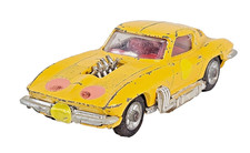 Corgi toys 337 customized - toys,