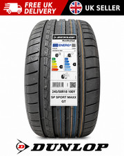245/50R18 Dunlop SP Sportmaxx