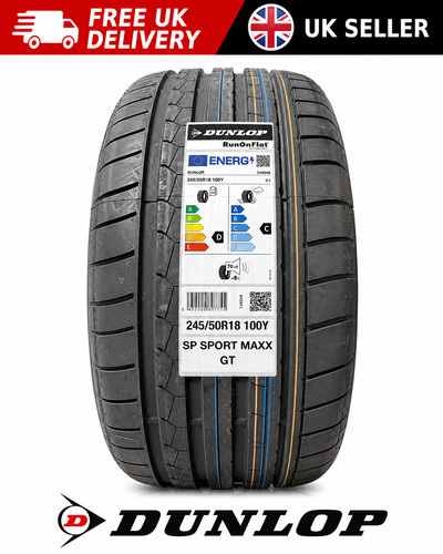 245 50r18 dunlop sportmaxx - 245/50r18, sp