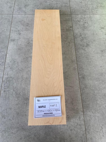 537x126x46mm hard maple - hard,