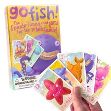 House of Marbles Go Fish Card