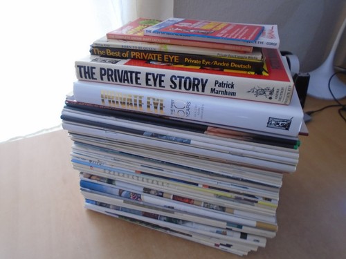 Private eye 100 x magazines - eye,