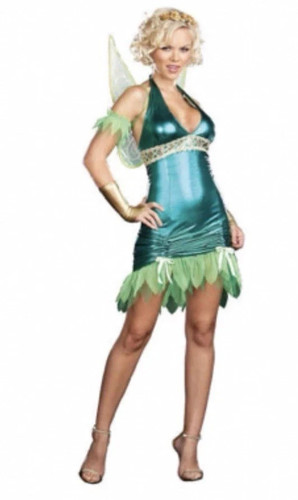 Lil green fairy tinker bell - green,