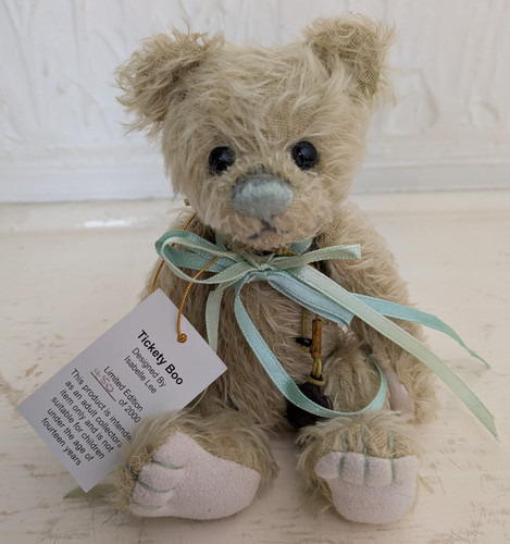 Charlie bears mohair minimo - charlie,