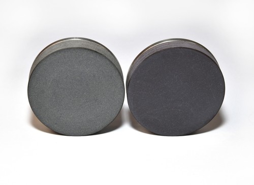 Grinding wheels natural grit