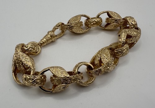 Gold silver 15mm tulip - silver,