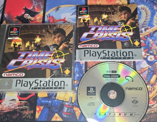 Time crisis playstation pal - 1,