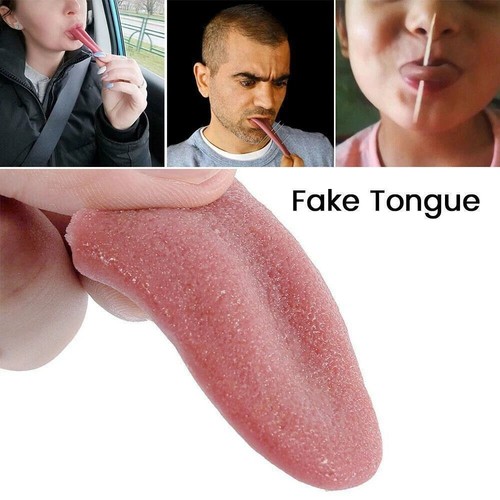 Realistic fake tongue party - realistic,