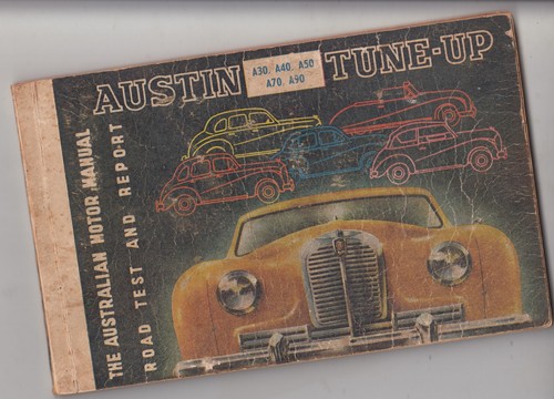 Austin a30 a40 a50 a70 - austin,