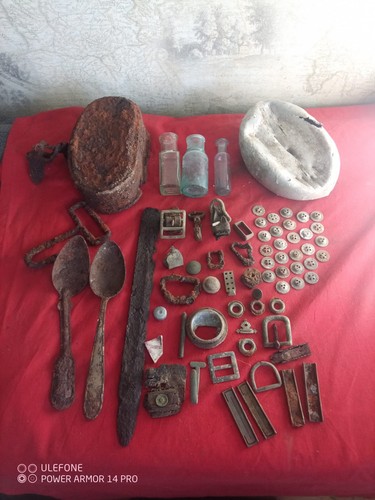 Ww1 german authentic relic - german,