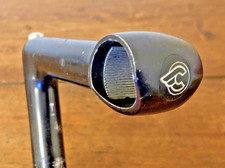 Cinelli 1 R Stem, Black, 110mm, 26.4mm, VGC, Original 1980s