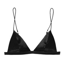 Women's Silk Satin Triangle