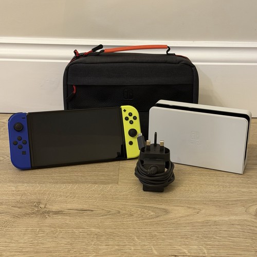 Nintendo switch oled 64gb - nintendo,