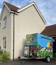 SNACK VAN Fully Equipped, Gas