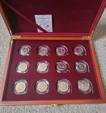 12 Labours Of Hercules £2 Coin Set Full Set 2020