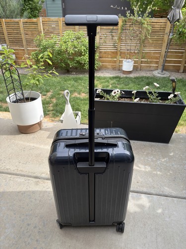 Rimowa blue polycarbonate - blue,