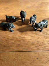 High Quality Vintage Malachite Carvings