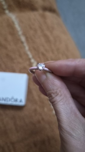 Pandora heart rose gold ring - pandora,