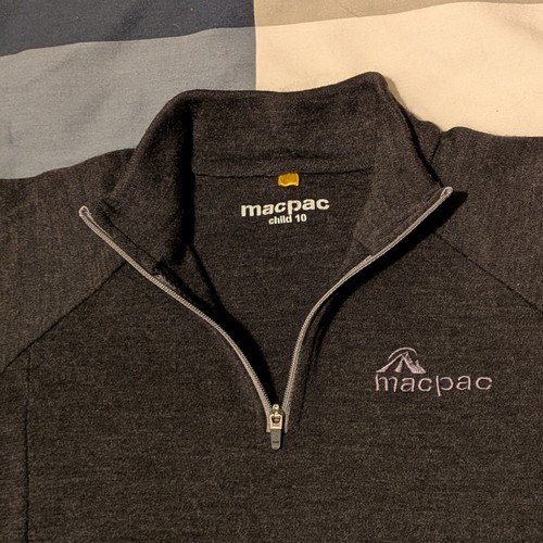 Macpac 100 merino mid layer - macpac,