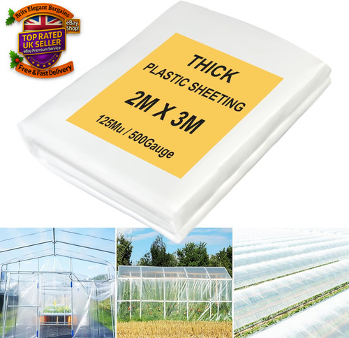 Plastic sheeting heavy - sheeting,