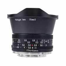 Ttartisan 5mm 0 - 7.5mm, f2.0