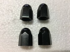 4 Vintage Marantz Bias Pot Cap Covers for Model 2, 5, 8, 8B, 7C, 7T.