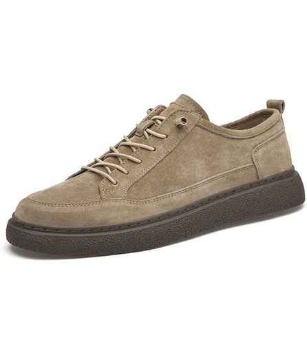 Genuine leather men casual - genuine, men's