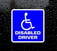 DISABLED DRIVER MOBILITY