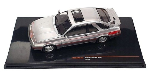 Ford sierra xr4i 1984 silver - xr4i,