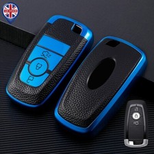 Remote Key Fob Cover Case For FORD Mondeo Fusion Mustang Edge EcoSport Ranger 