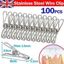 100PCS Stainless Steel Washing