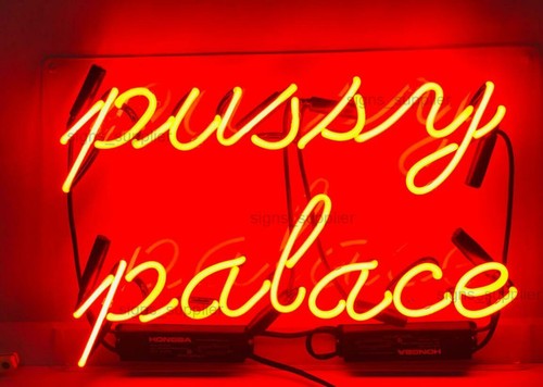 Pussy palace neon - sign, light