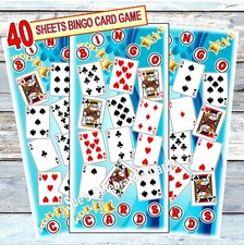 Bingo cards hoy - hoy, easy