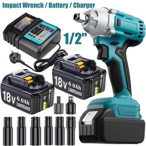 New cordless impact wrench - new, for