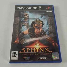 Sphinx and the Cursed Mummy -