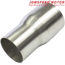 3" to 2.5" Stainless Steel Standard Exhaust Reducer Connector Pipe Tube