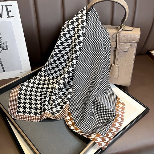 100 silk square scarf - 100%,