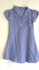 School Gingham Dresses In 6 Colours And Many Styles Aged 2y-14y