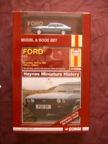 Ford capri mkiii metallic - capri,