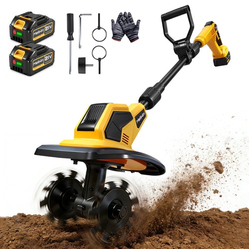 Cordless garden rotavator - cordless,