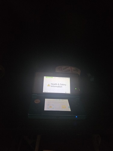 Nintendo 3ds aqua blue - nintendo,