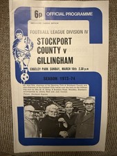 Stockport County v Gillingham