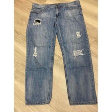 Seven7 Men's Jeans Distressed
