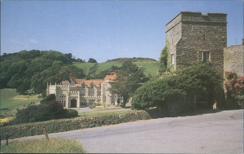 Topographical postcard lee - postcard,