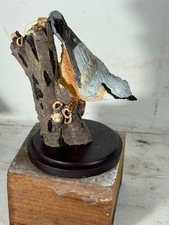 Dutch Eddition The Nuthatch By Andy Pearce 10cm