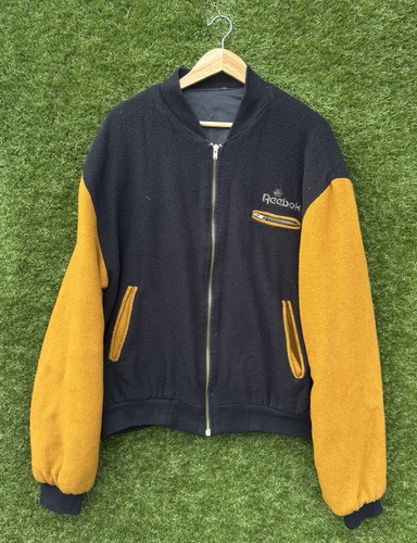 Mens vintage reebok wool blend - vintage,