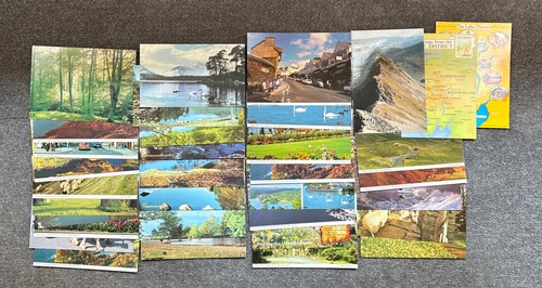 Job lot vintage postcards - job,