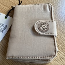 New Kipling Zip Round Nylon Purse