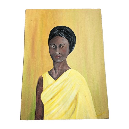Original portrait painting - original,