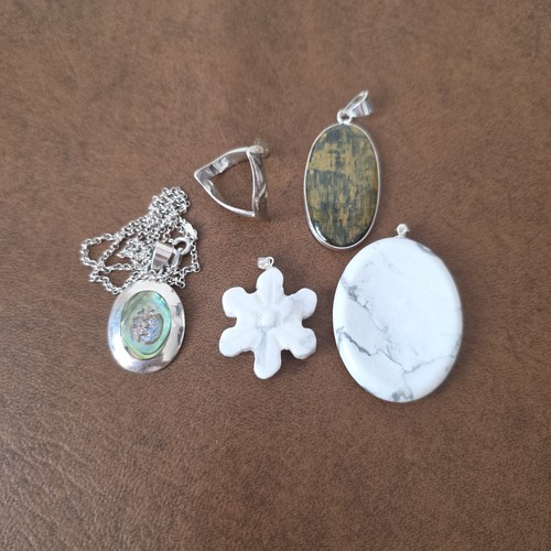 925 silver jewellery bundle - silver,